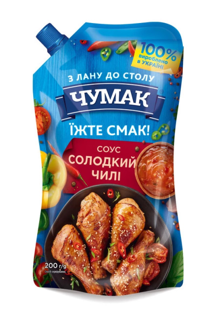 detail Omáčka Sladké chilli 200g Čumak