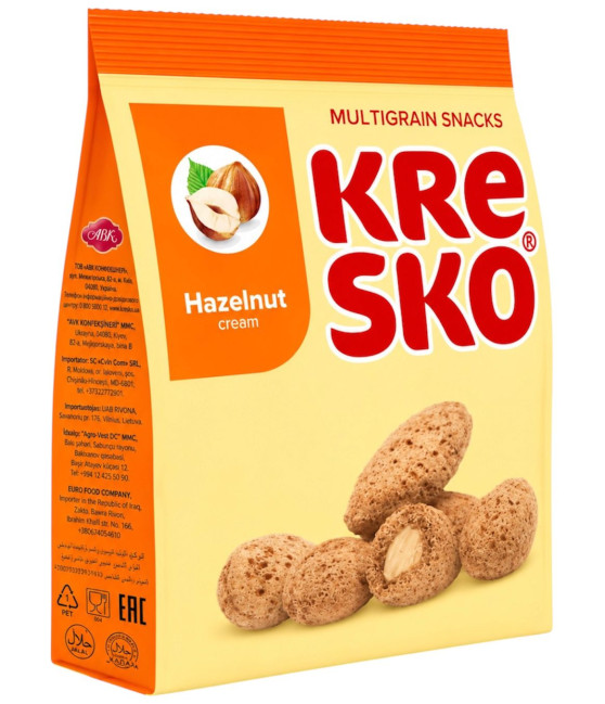 detail Figurky KRESKO s ořechovým krémem 170g ABK