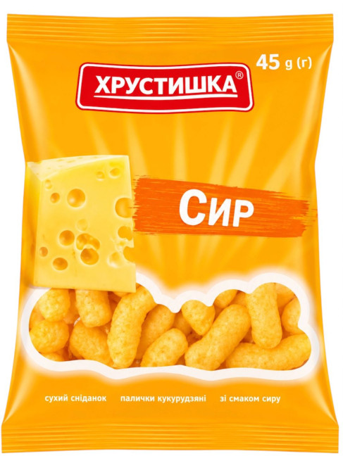 detail Kukuřičné tyčinky s příchutí 