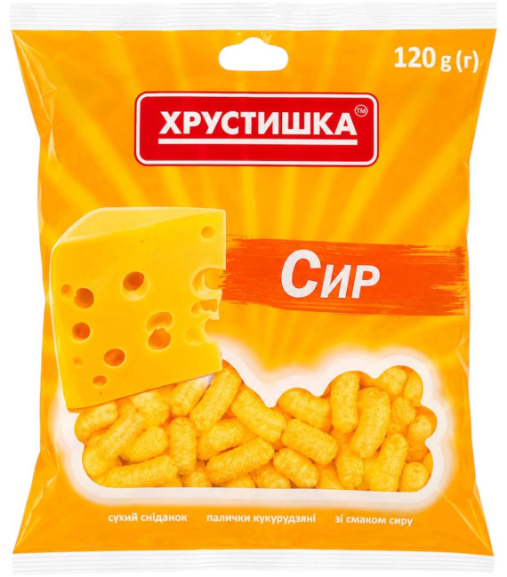 detail Kukuřičné tyčinky s příchutí 
