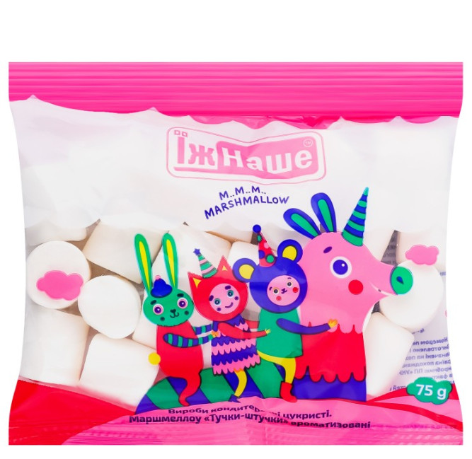 detail Marshmallow 