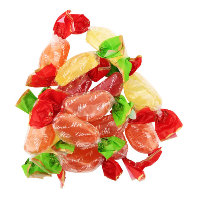 detail CITRUS-MIX karamel assorty Roshen