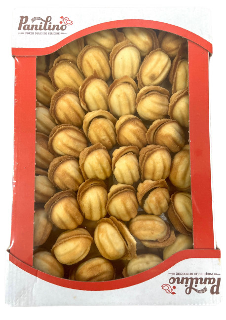detail Sušenky Oříšky se slaným karamelem 900g Panilino