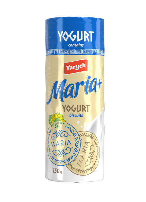 detail Sušenky Maria s jogurtem 150g Yarych