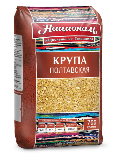detail Pšenična krupice Poltavská 700g Nacional