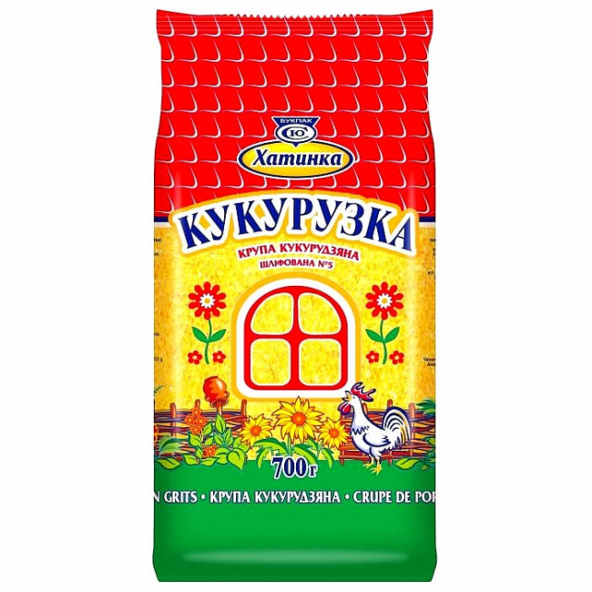 detail Kukuřičná krupice N5 700g Chatynka
