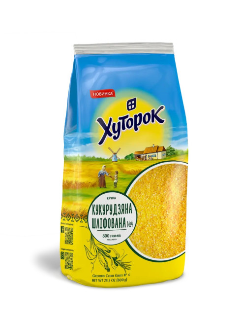 detail Kukurična krupice leštená 800g Khutorok