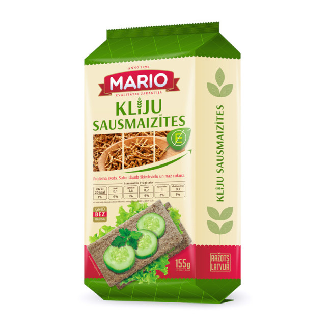 detail Chlebcy Otrubové 155g Mario