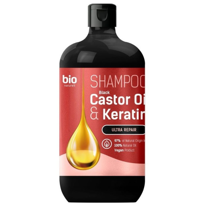 detail Šampon pro všechny typy vlasů 946 ml Bio Naturell
