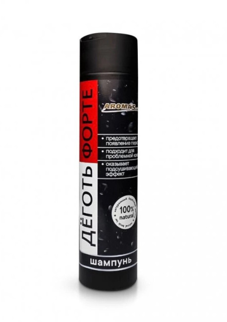 detail Šampon Dehet Forte 250ml AromaSaules