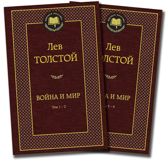 detail ¨Vojna i mir¨ Lev Tolstoj 1-2