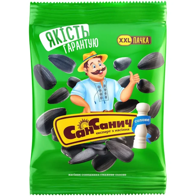 detail Smažená semínka solená 285g San Sanyč