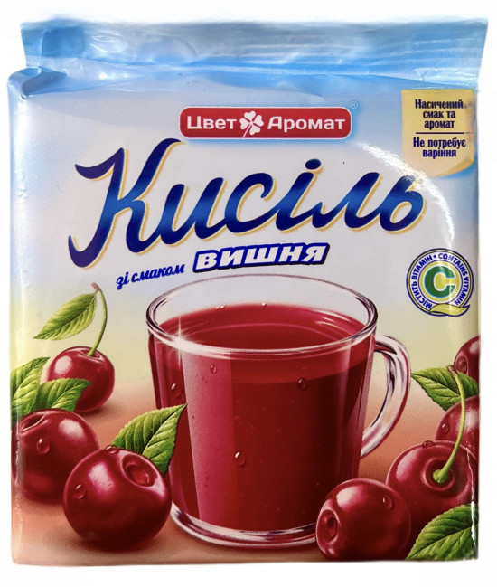 detail Kisel s višňovou příchutí 150g T&A