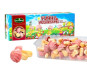 náhled Jemné sušenky Houbičky s jahodovou příchutí 170g Miltonas