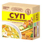 náhled Polévka s nudlemi s kuřecí příchutí 150g CARAMIX