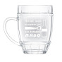 náhled Pivní korbel Nic nezahřeje duši tak jako vychlazené pivo 0,5L