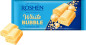 náhled Bílá bublinková čokoláda 80 g Roshen