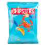 náhled Čipsy s příchutí kraba 120g Chipsters